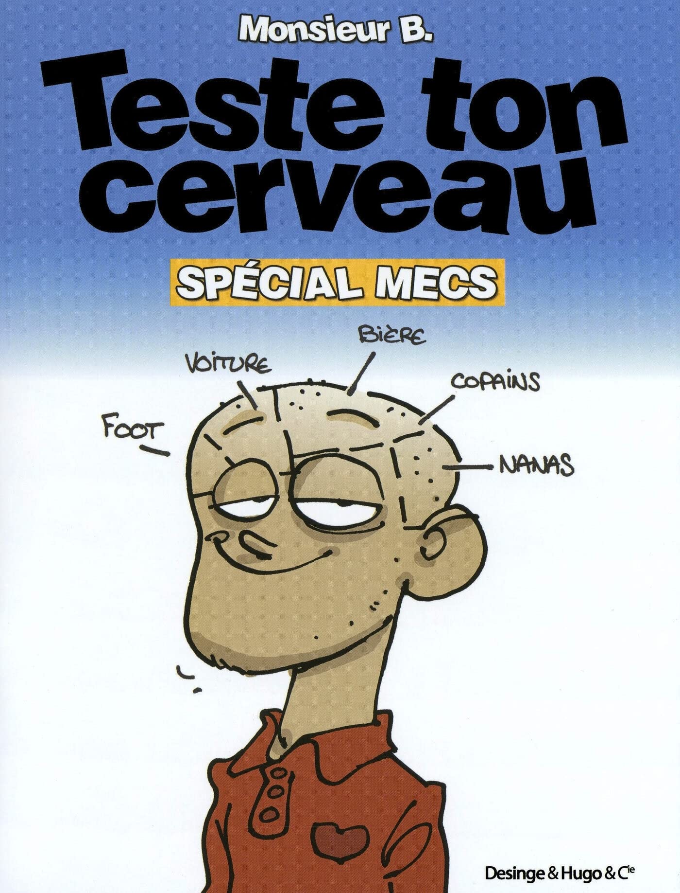 TESTE TON CERVEAU SPECIAL MECS book