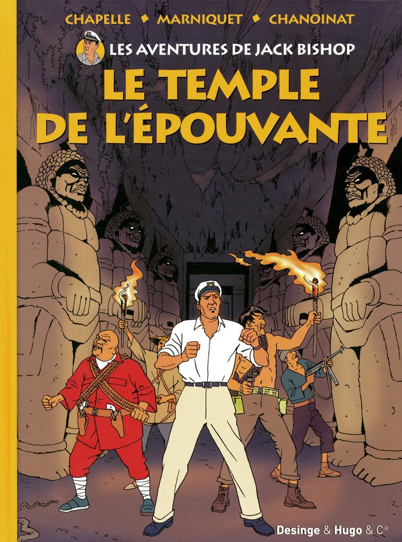 Les aventures de jack bishop t1 le temple de l'epouvante book