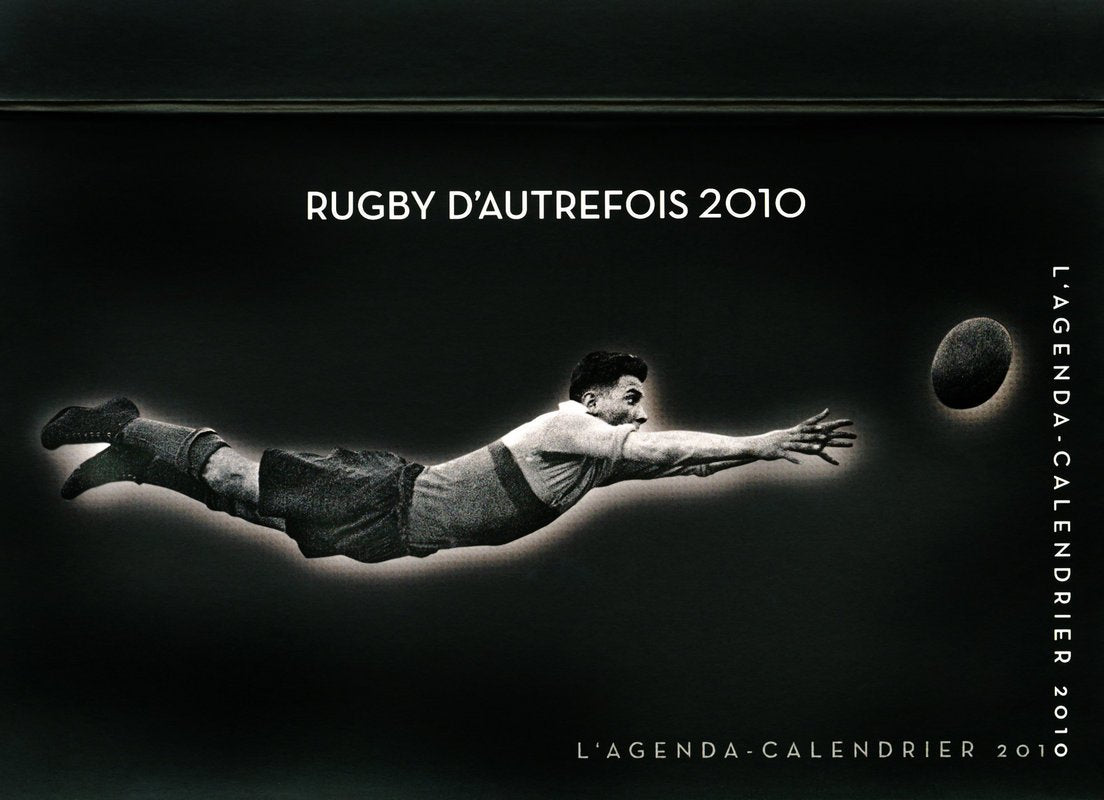 Agenda Calendrier Rugby d'Autrefois 2010 Books