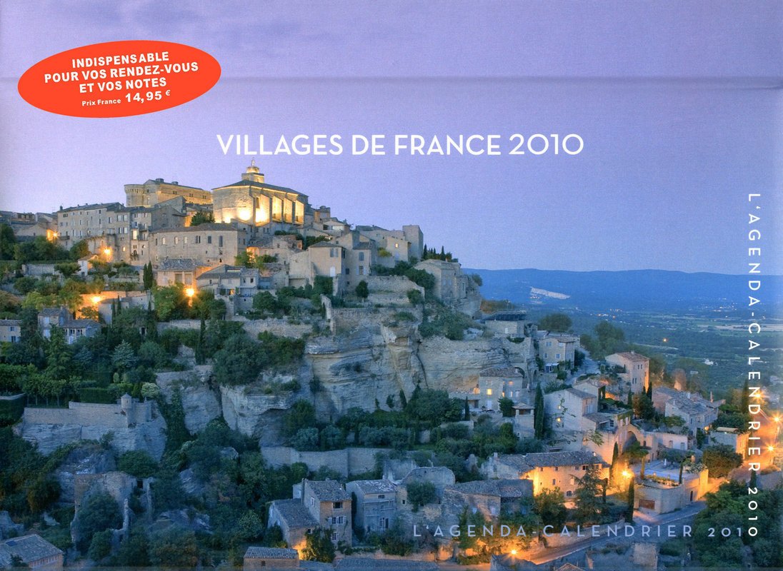 AGENDA CALENDRIER LES PLUS BEAUX VILLAGES DE FRANC book
