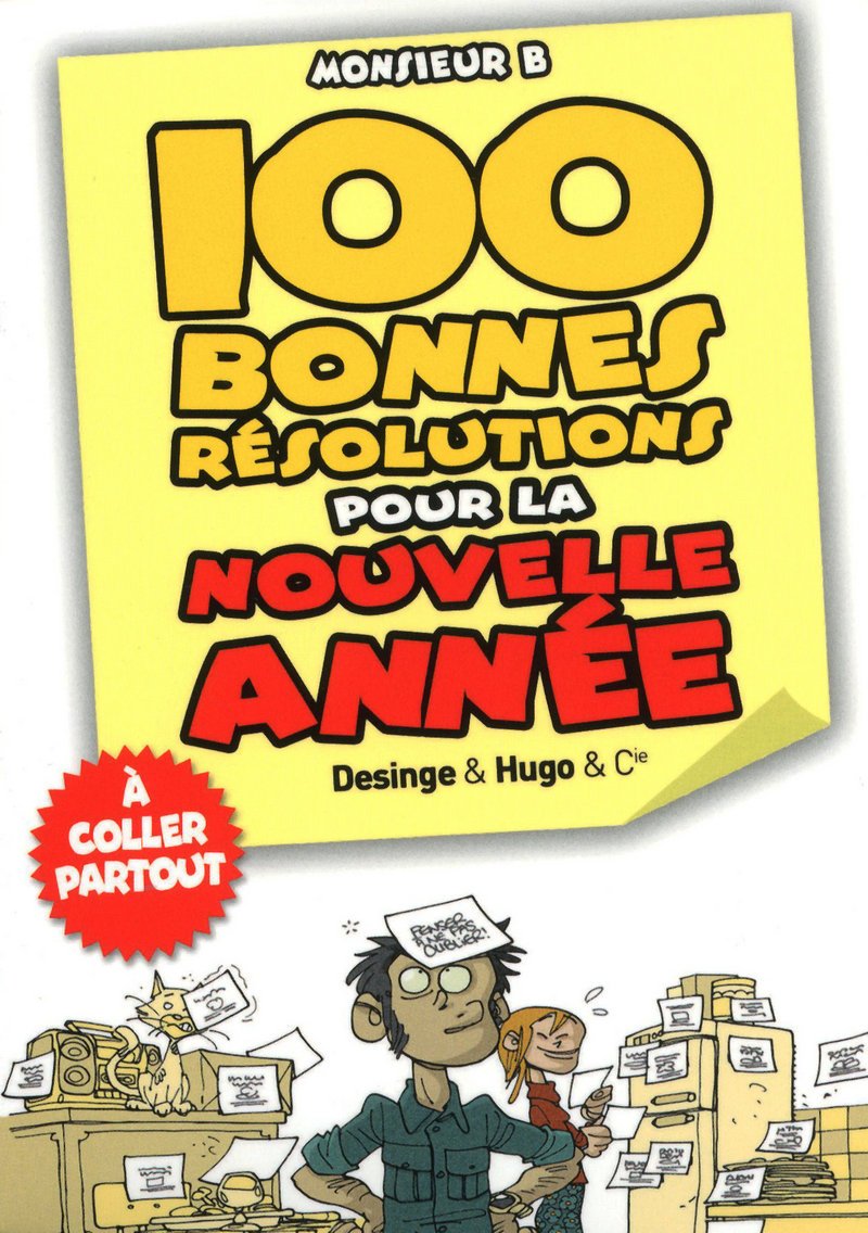 100 BONNES RESOLUTIONS POUR LA NOUVELLE ANNEE book