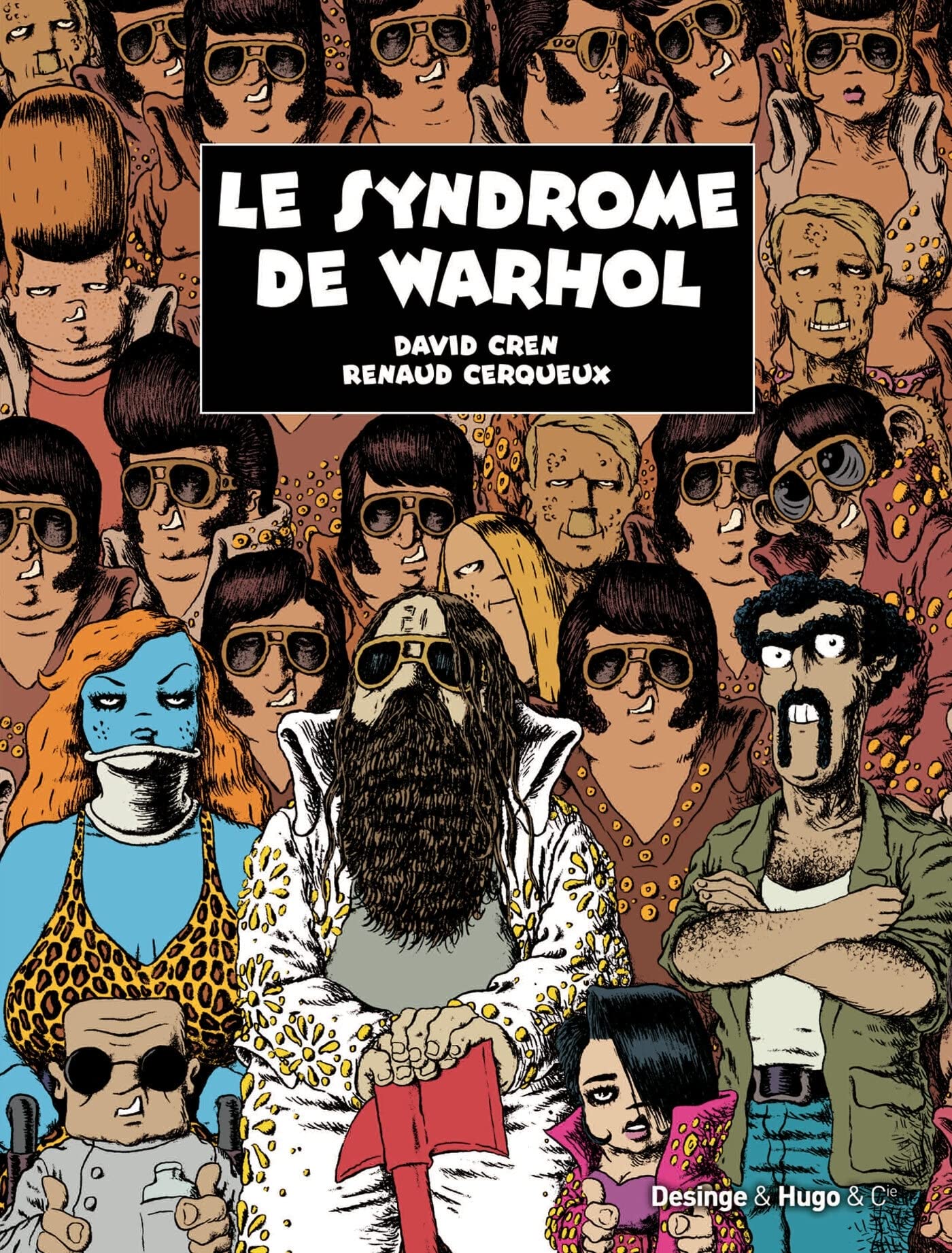 Le syndrome de warhol: Ou la reproduction des icônes populaires à l'infini Manga