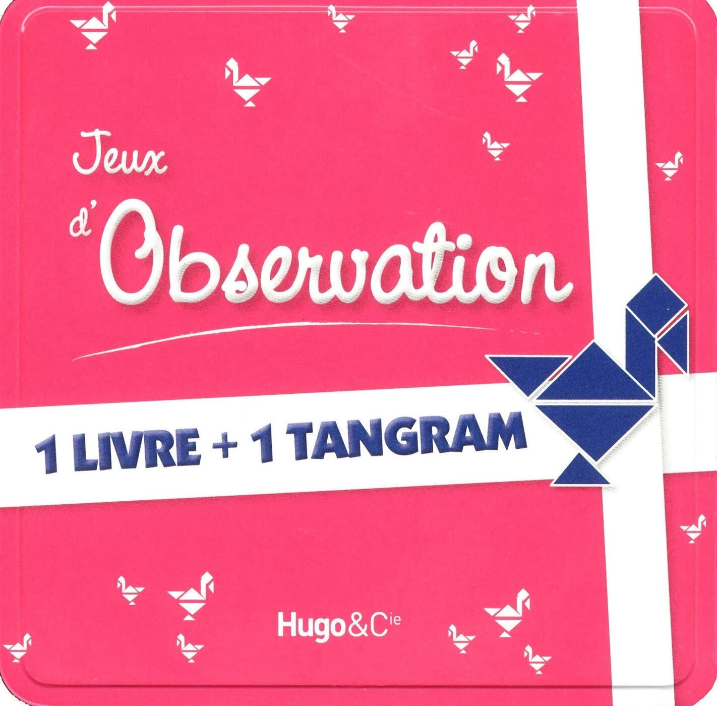 Boite à Jeux d'observation : 1 livre + 1 tangram book