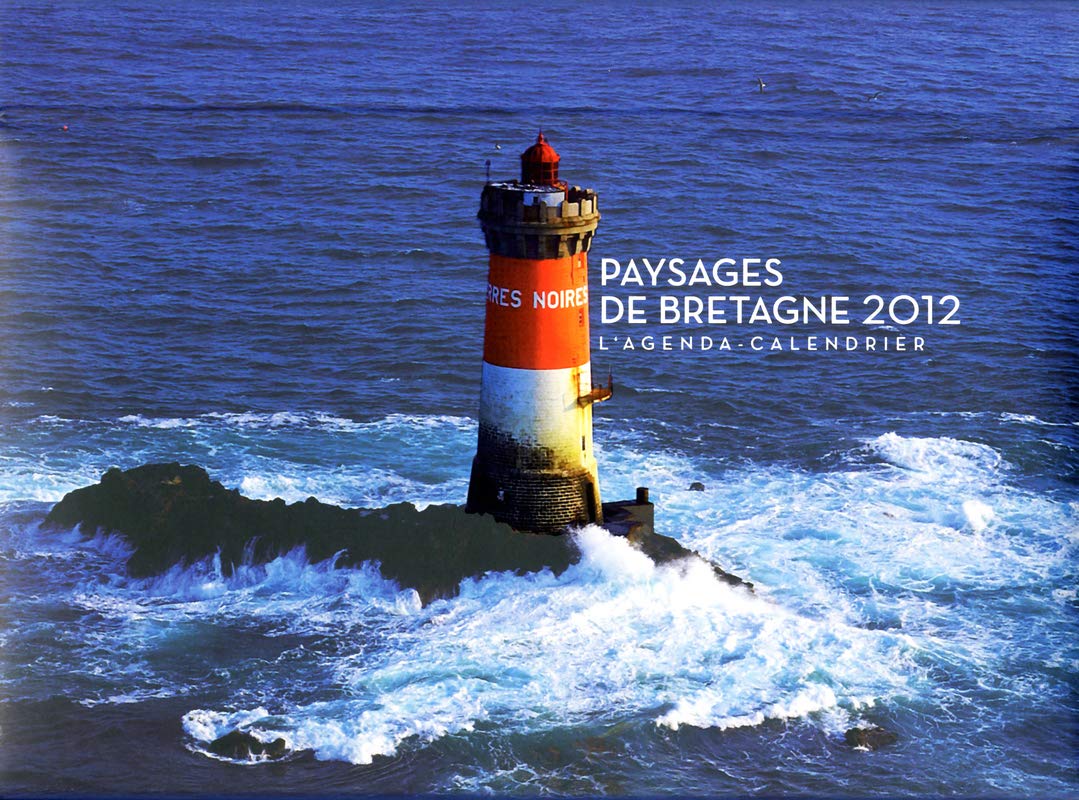 L'agenda-Calendrier paysages de Bretagne 2012 book