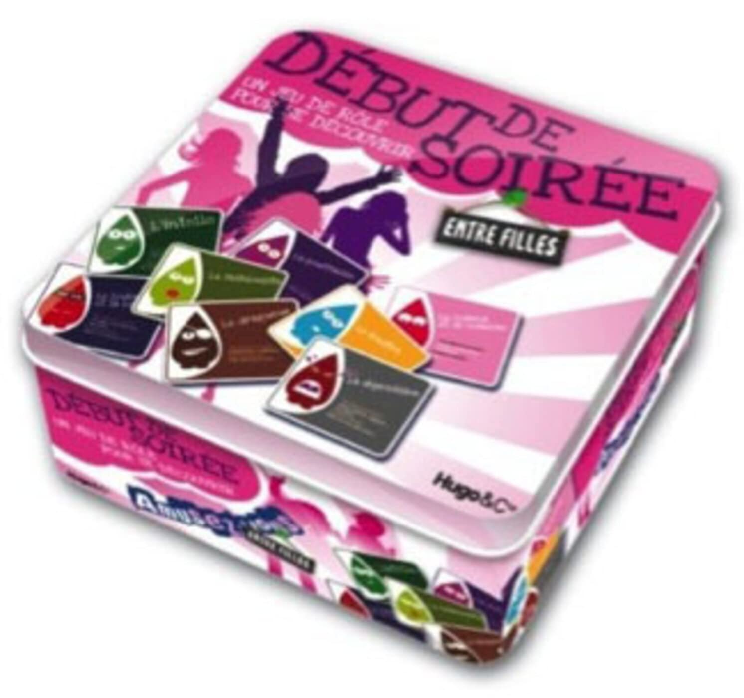 Début de soirée un jeu de rôle pour se découvrir entre filles book