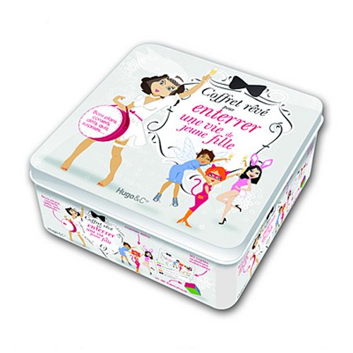 Coffret rêvé pour enterrer une vie de jeune fille: Bons plans, conseils, défis, quiz, surprises... Leisure & Fun