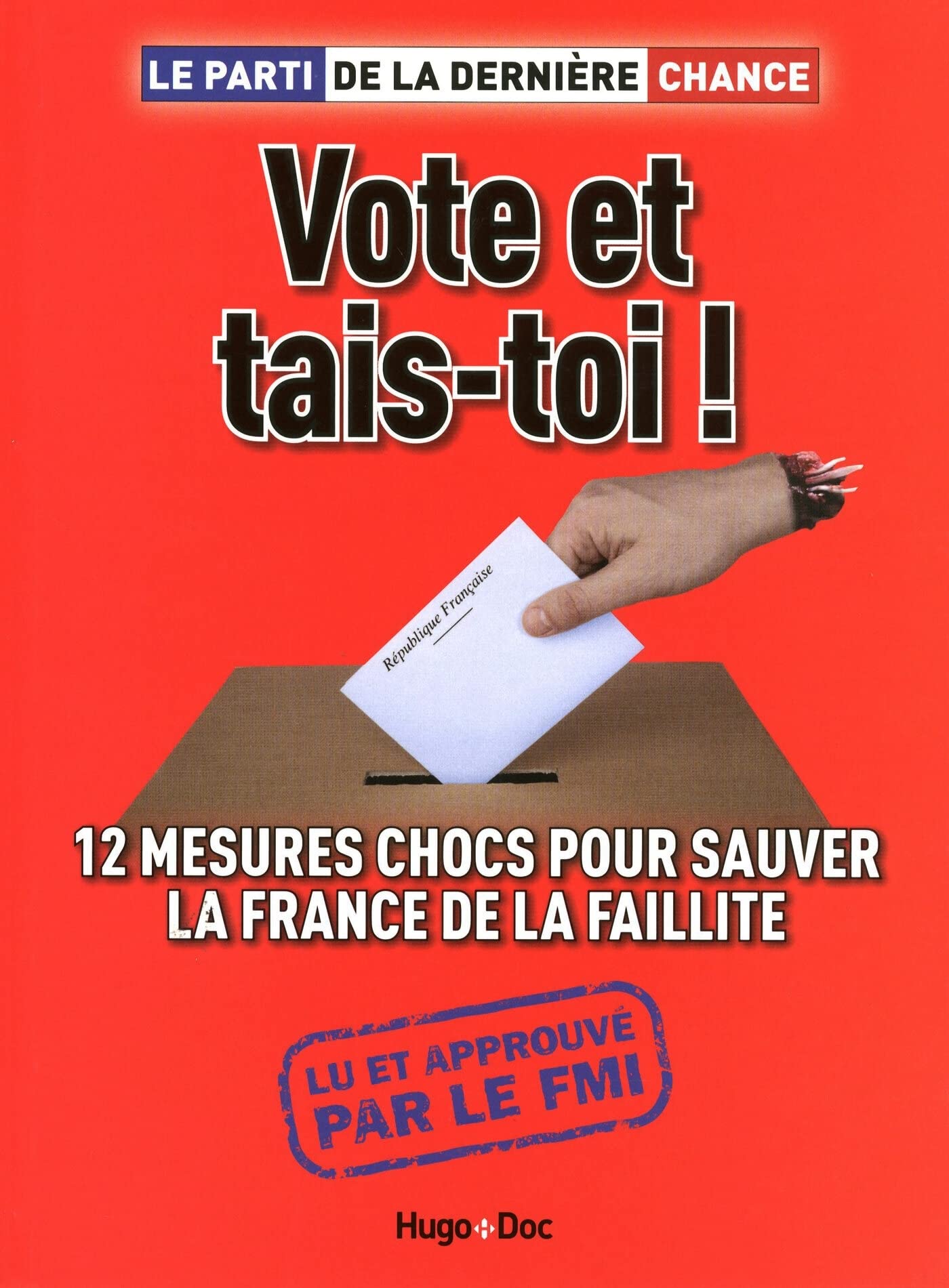 Vote et tais-toi book