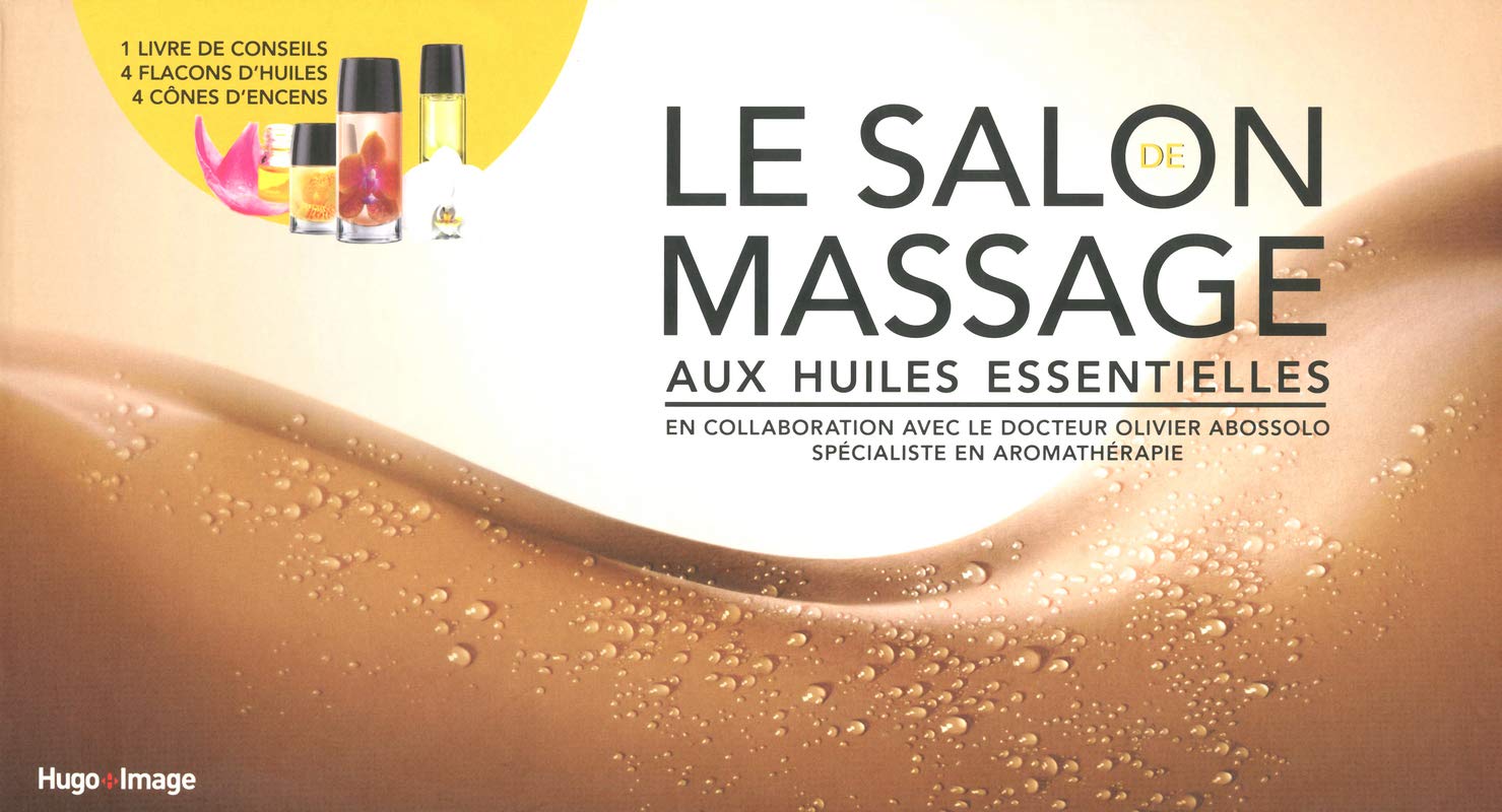 Le salon de massage aux huiles essentielles book