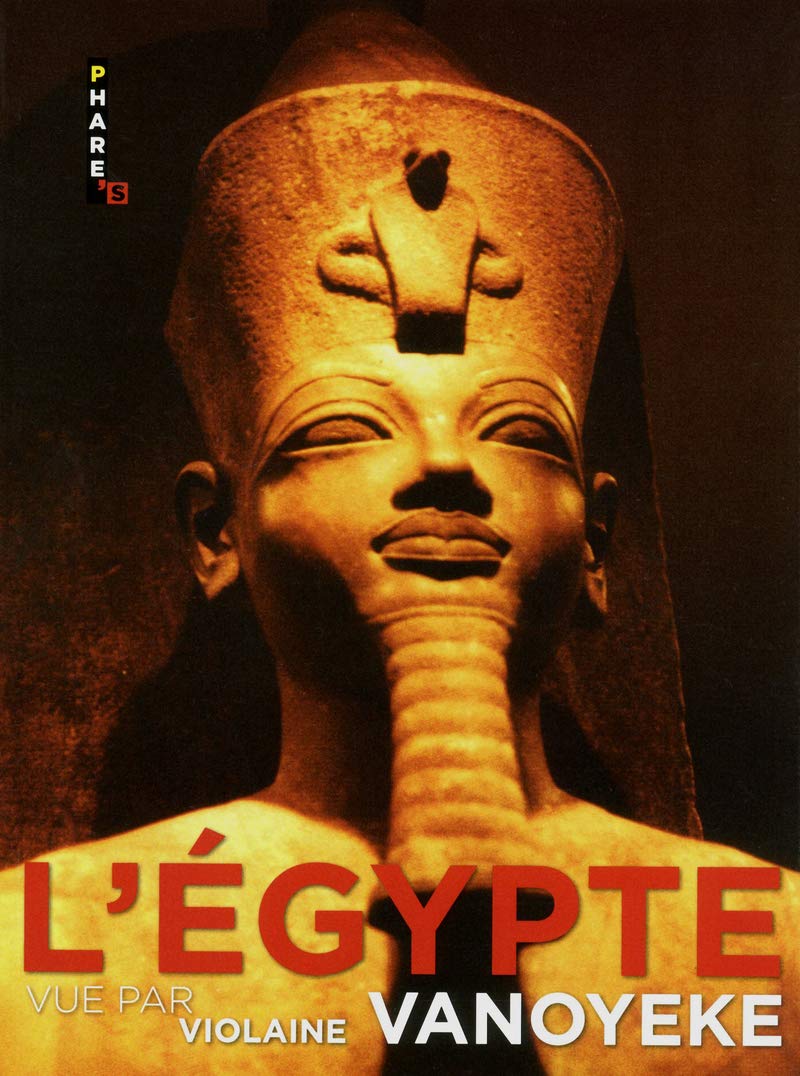 L'Egypte vue par Violaine Vanoyeke Books