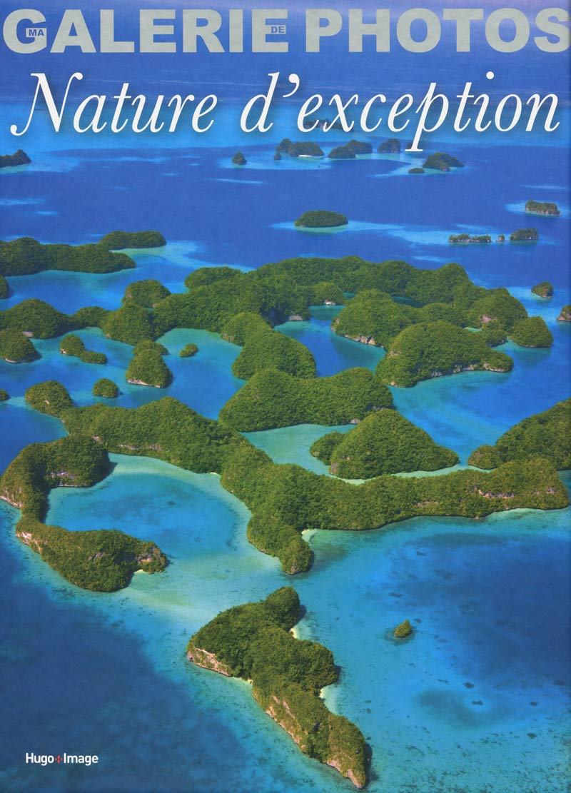 Ma galerie de photos - Nature d'exception - Coffret : 1 livre + 3 cadres + 12 tirages prêts à encadrer book