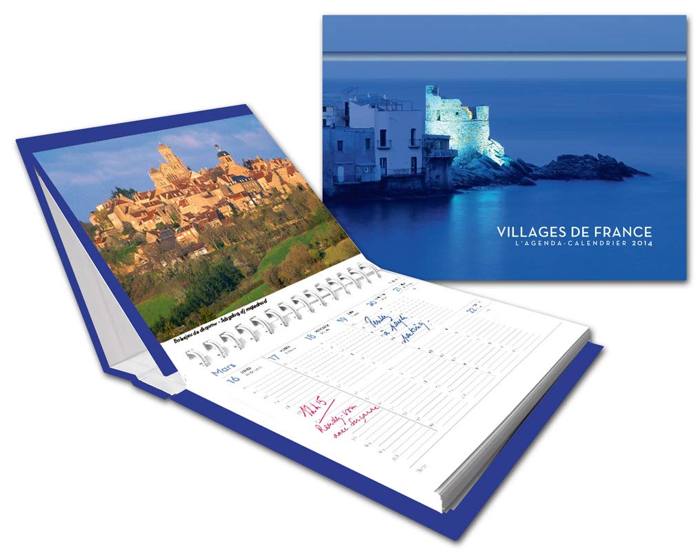 L'agenda-calendrier Villages de France 2014 book