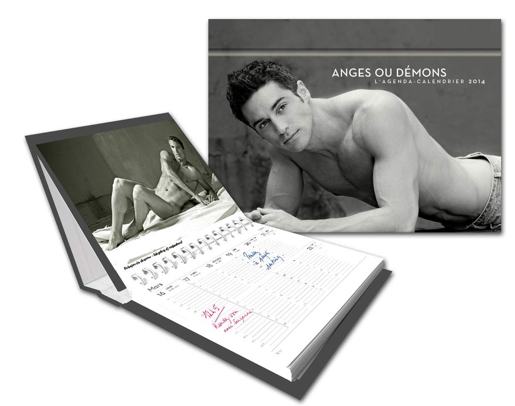 L'agenda-calendrier Anges ou Démons 2014 book