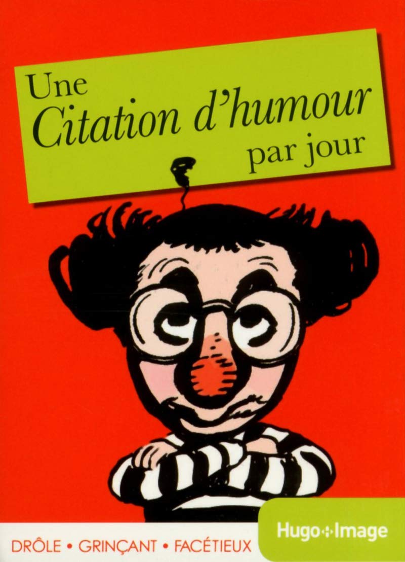 Une citation d'humour par jour 2014 book