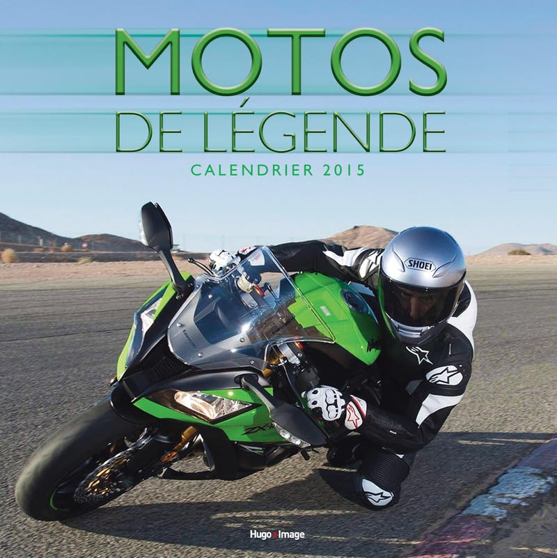 Calendrier mural Motos de légende 2015 book