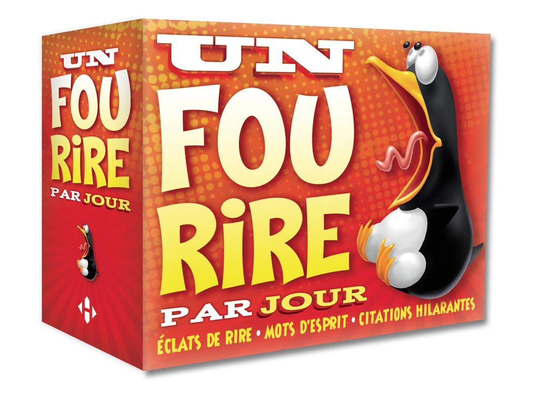 Un fou rire par jour 2015 book