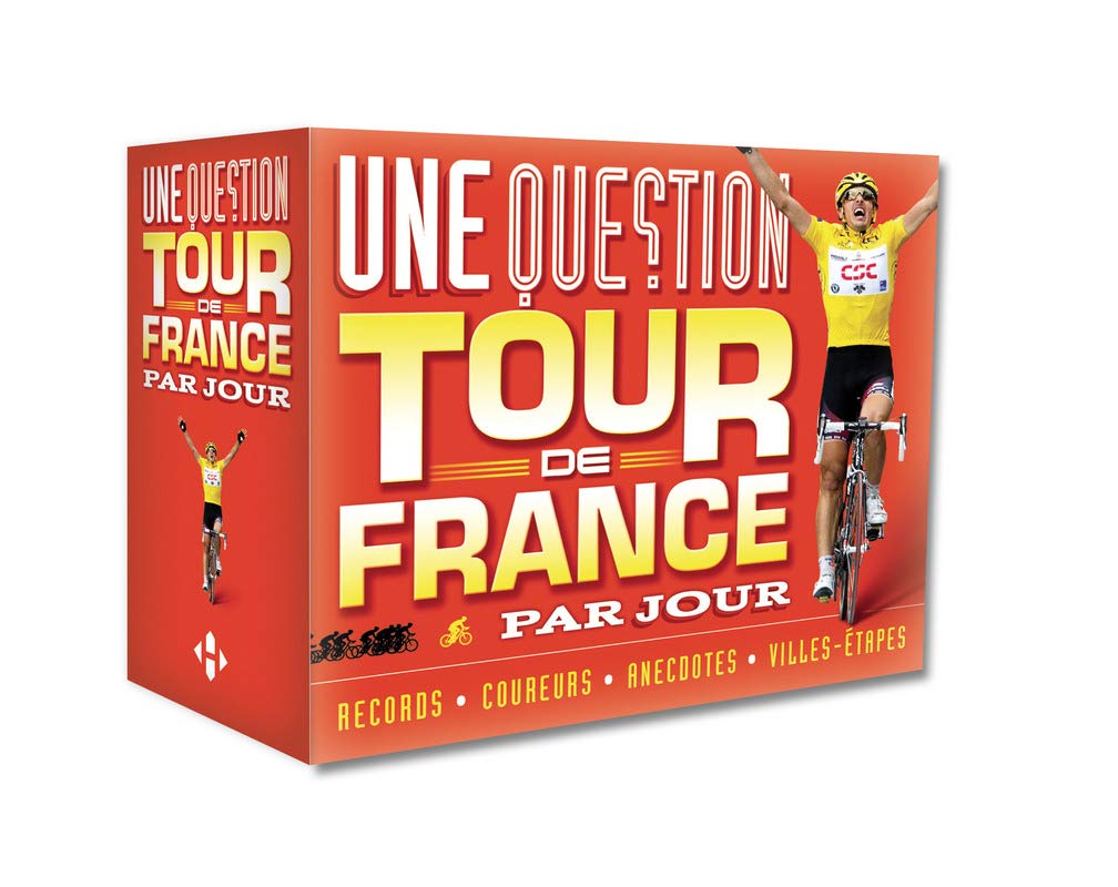 Une question Tour de France par jour 2015 book