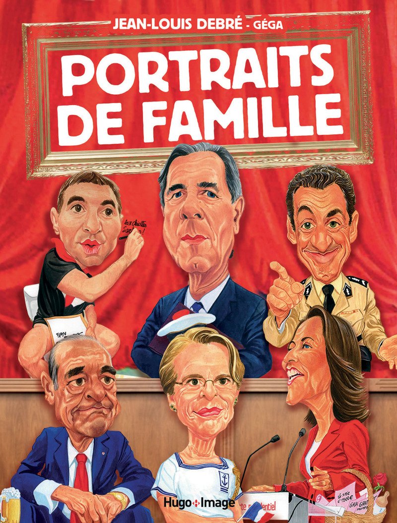 Portraits de famille book