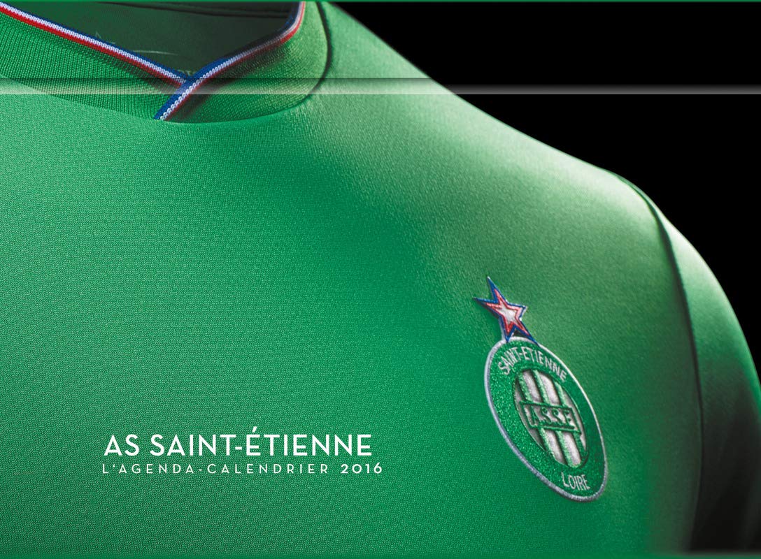 L'Agenda-Calendrier 2016 AS Saint-Etienne book