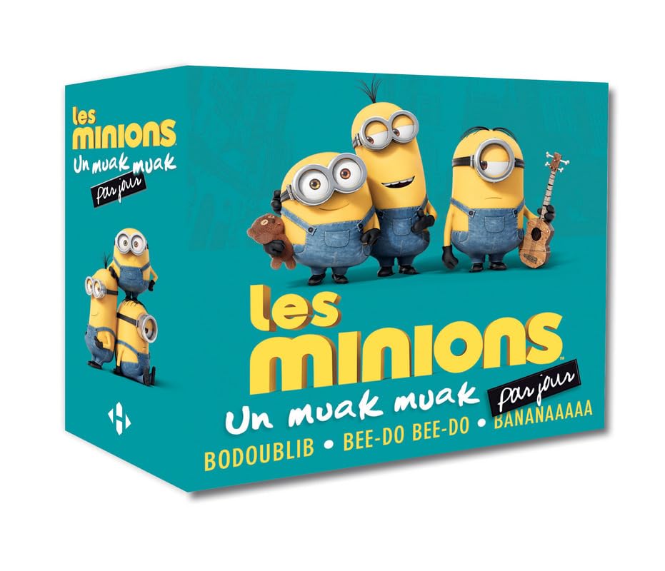 Les minions un muak muak par jour 2016 book