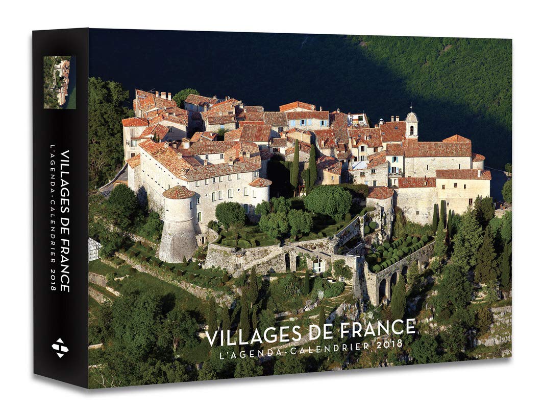 L'agenda-calendrier Villages de France 2018 book