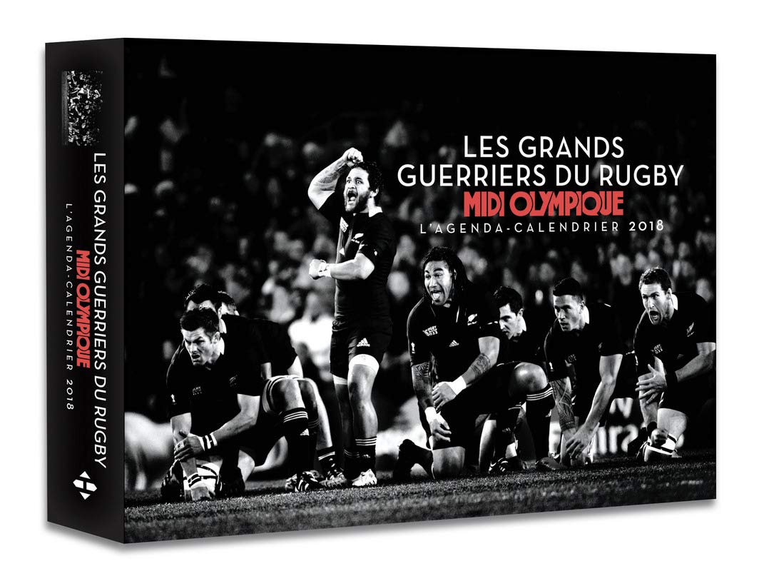 L'agenda-calendrier Midi Olympique 2018 book