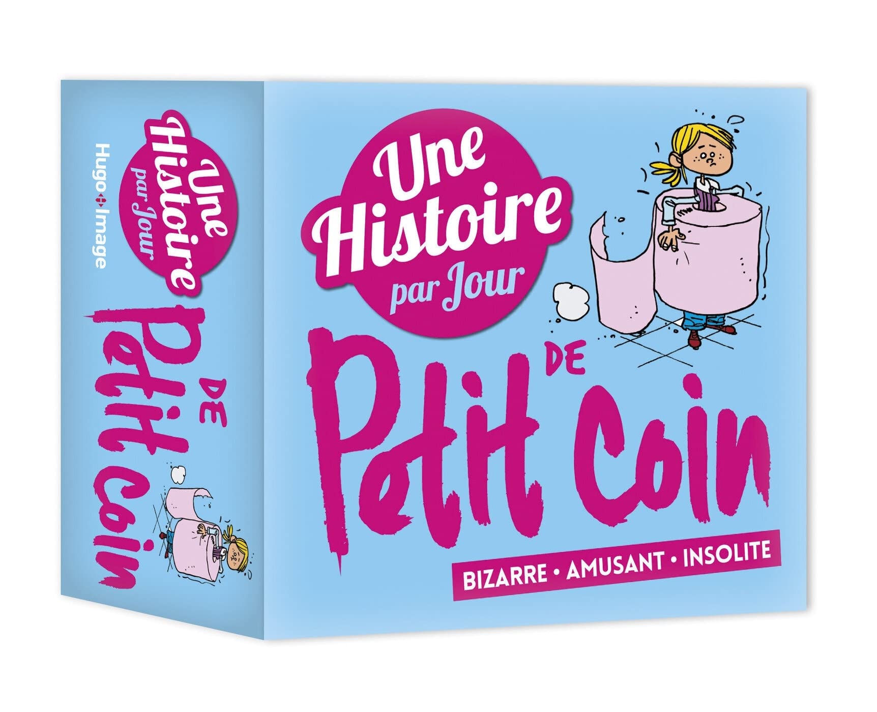 Une histoire par jour de petit coin 2018 book
