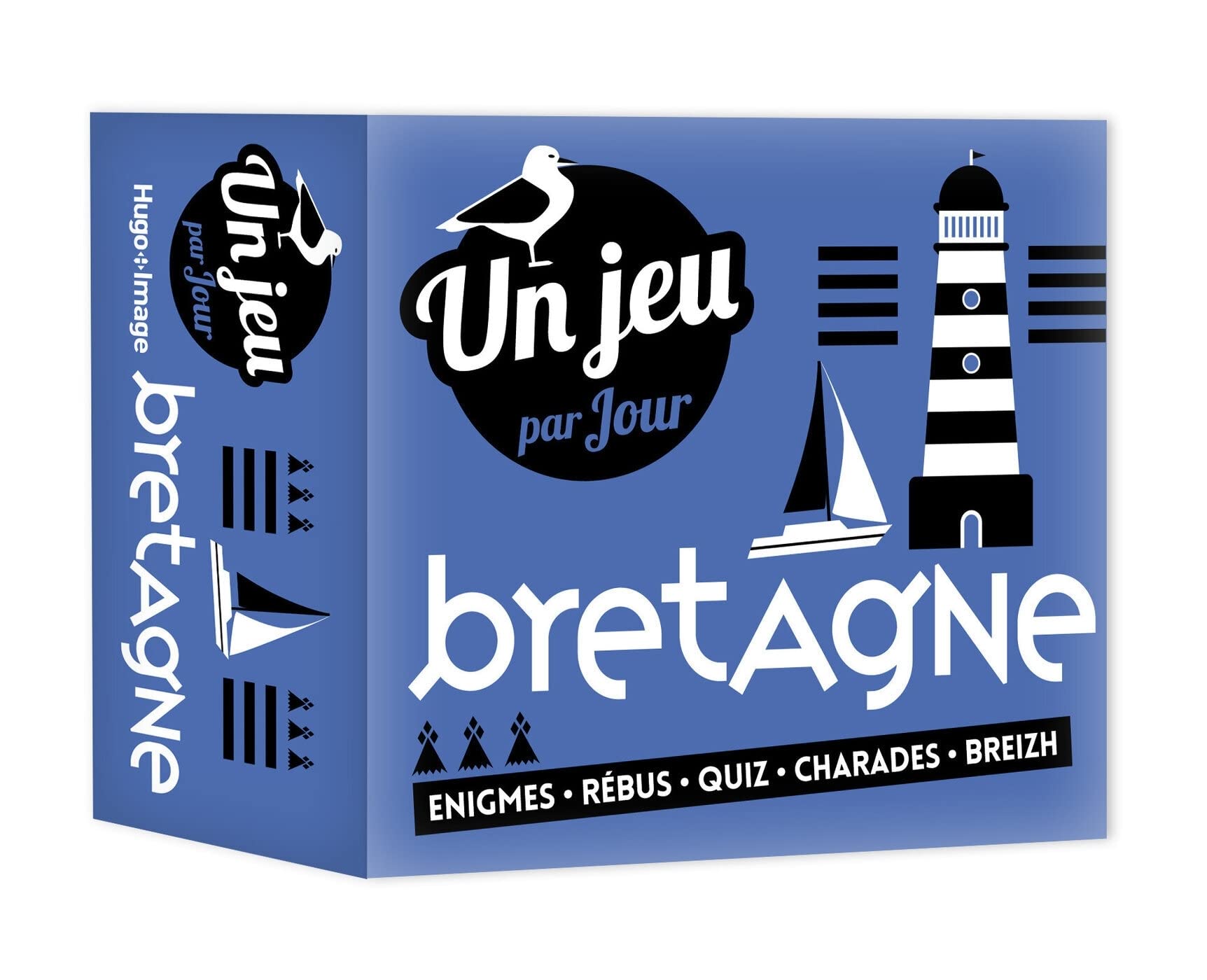 Un jeu par jour Bretagne 2018 book