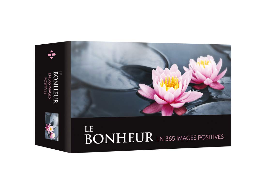 Le bonheur en 365 images positives 2019 book