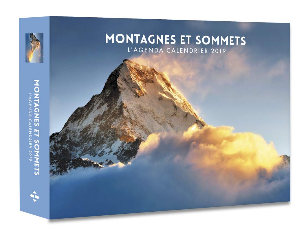 L'agenda-calendrier Montagnes et Sommets 2019 book