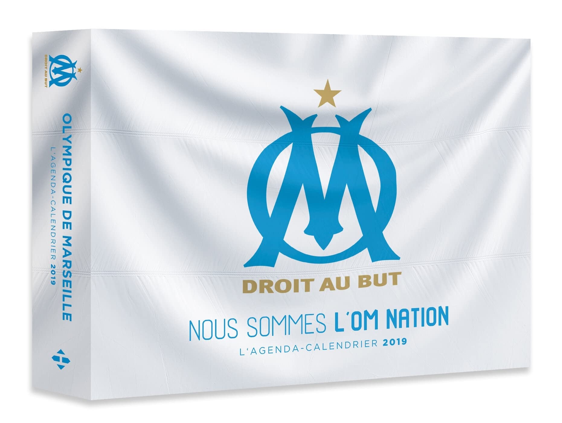 L'agenda-calendrier Olympique de Marseille book