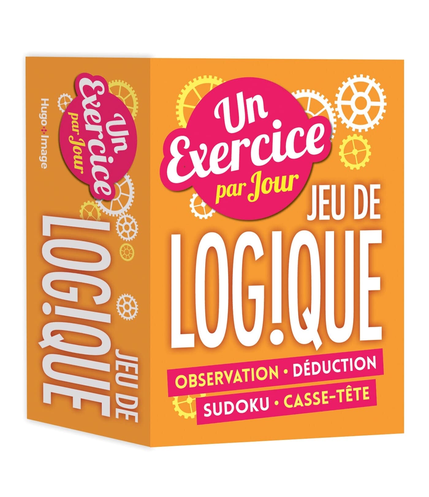 Un Exercice par jour Jeu de logique 2019 book