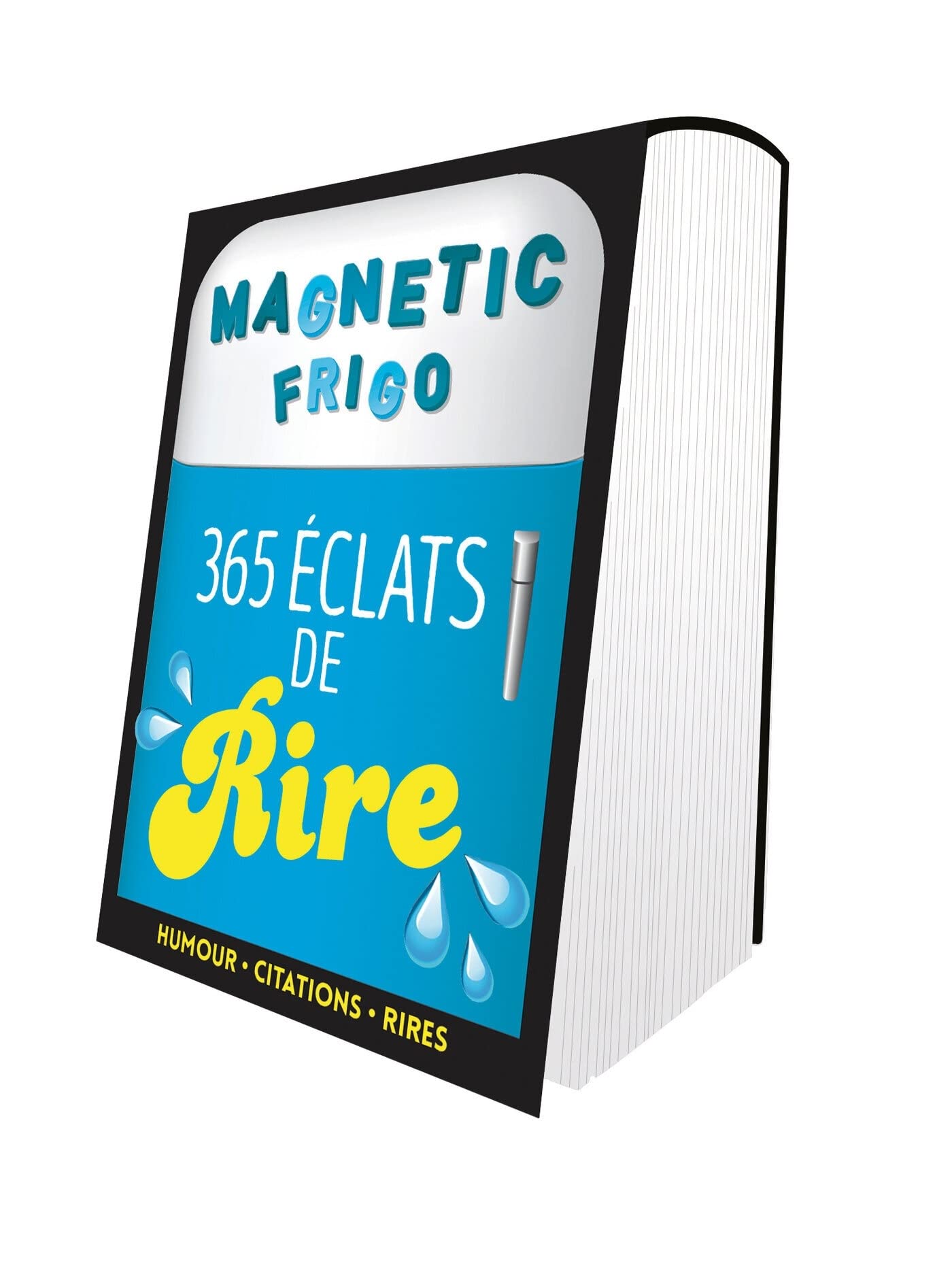 Magnetic frigo 365 éclats de rire 2019 book