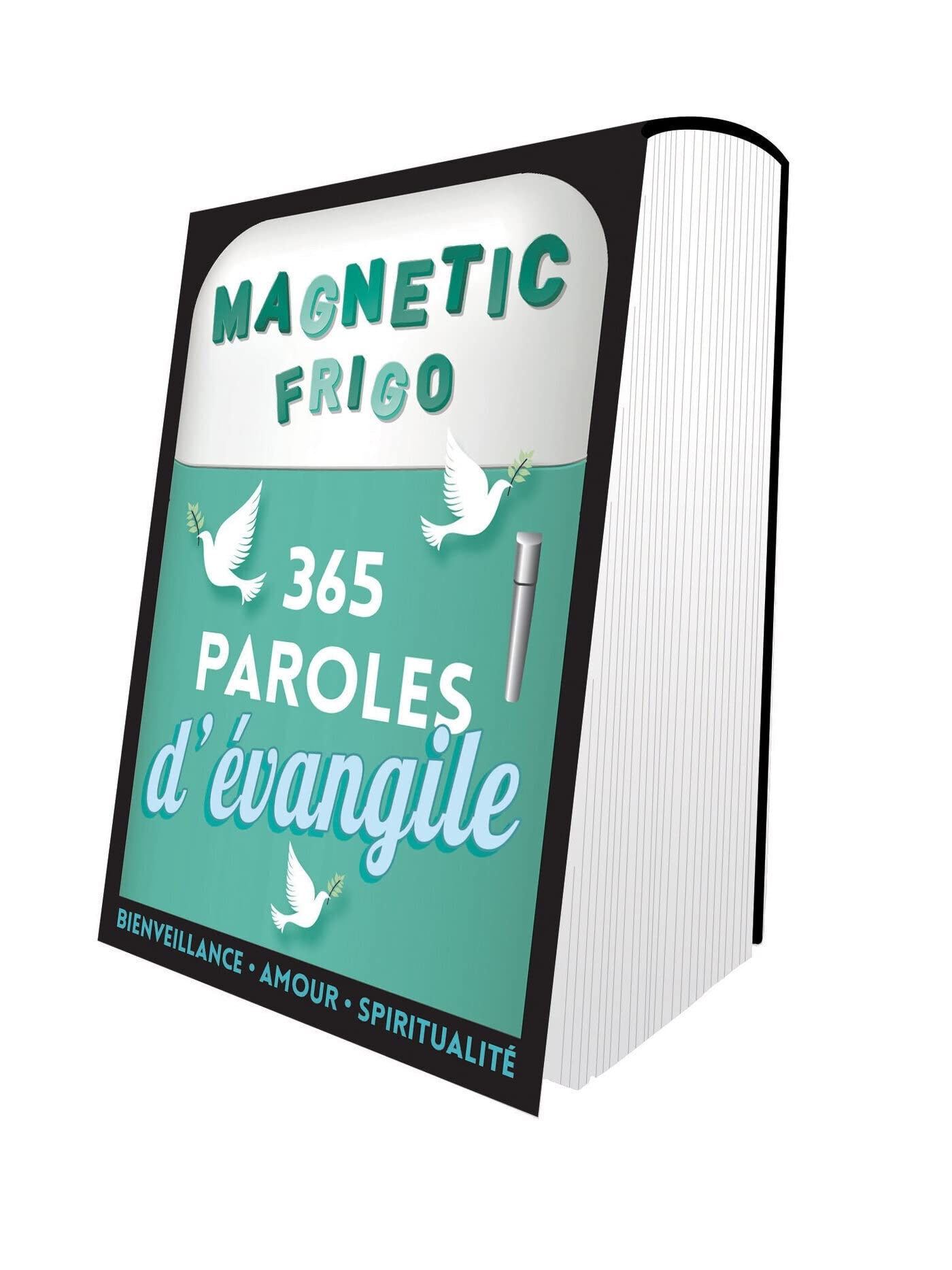 Magnetic frigo 365 paroles d'évangile 2019 book