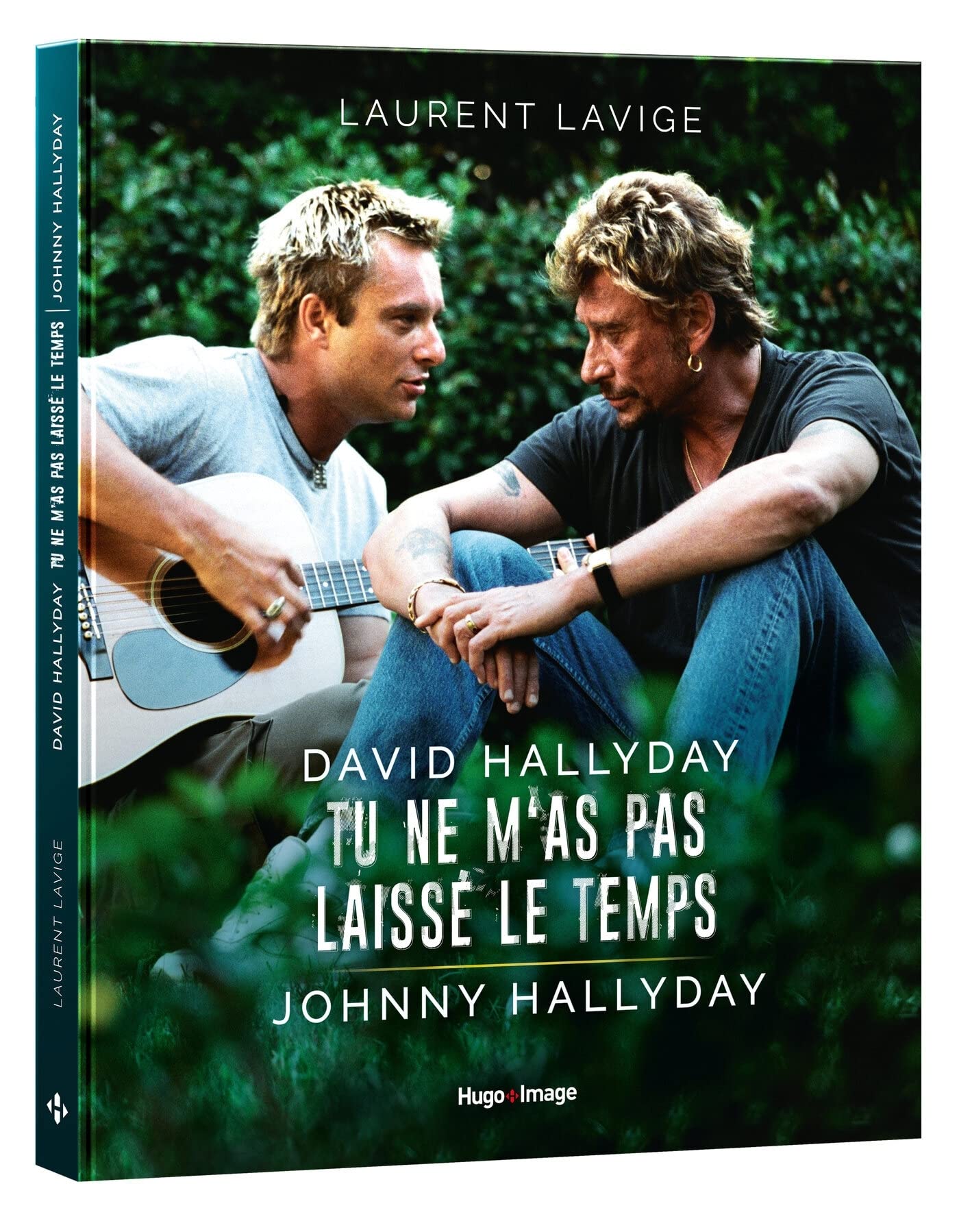 David Hallyday, tu ne m'as pas laissé le temps, Johnny Hallyday Books