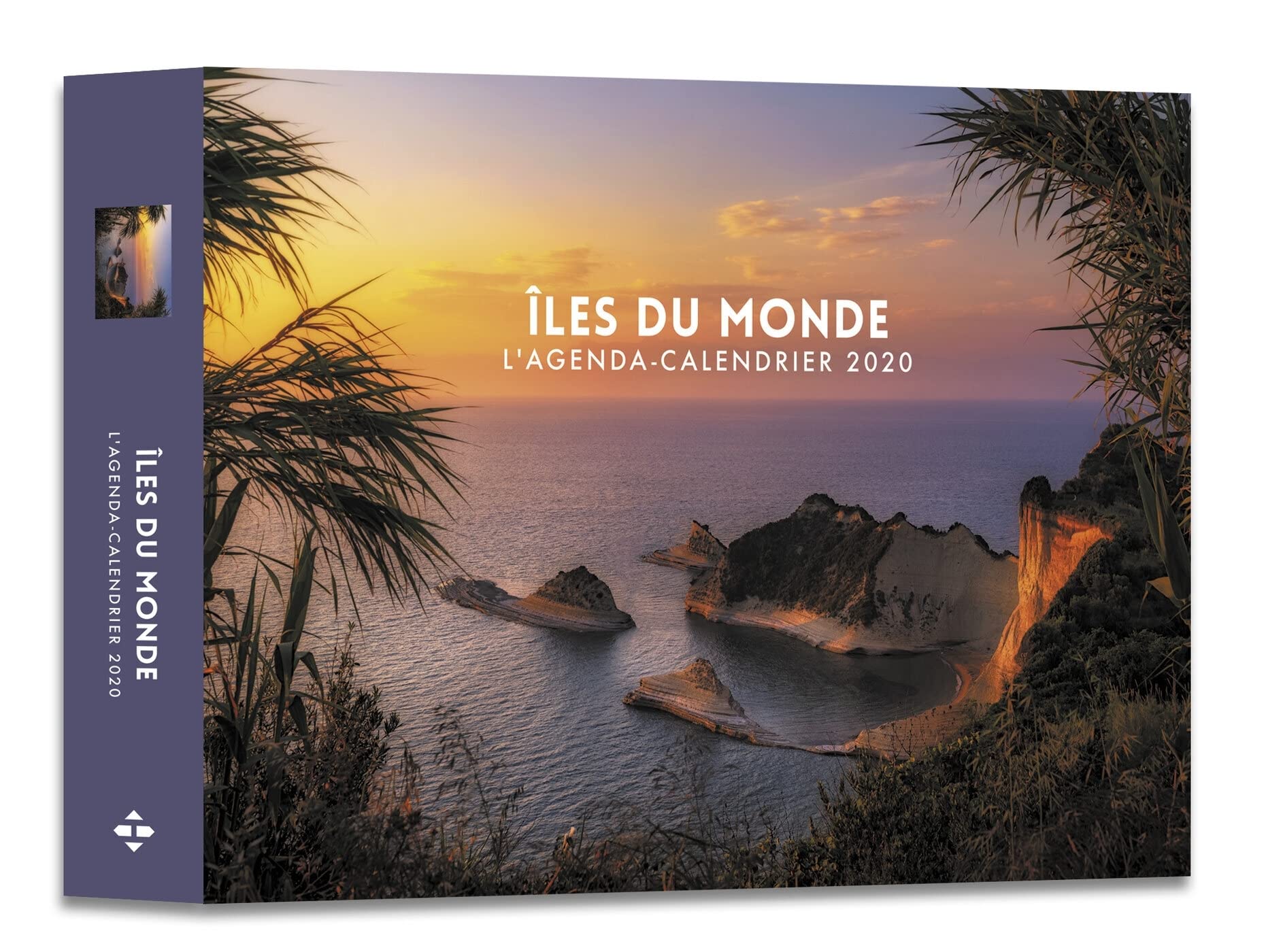 L'agenda-calendrier Iles du Monde 2020 book