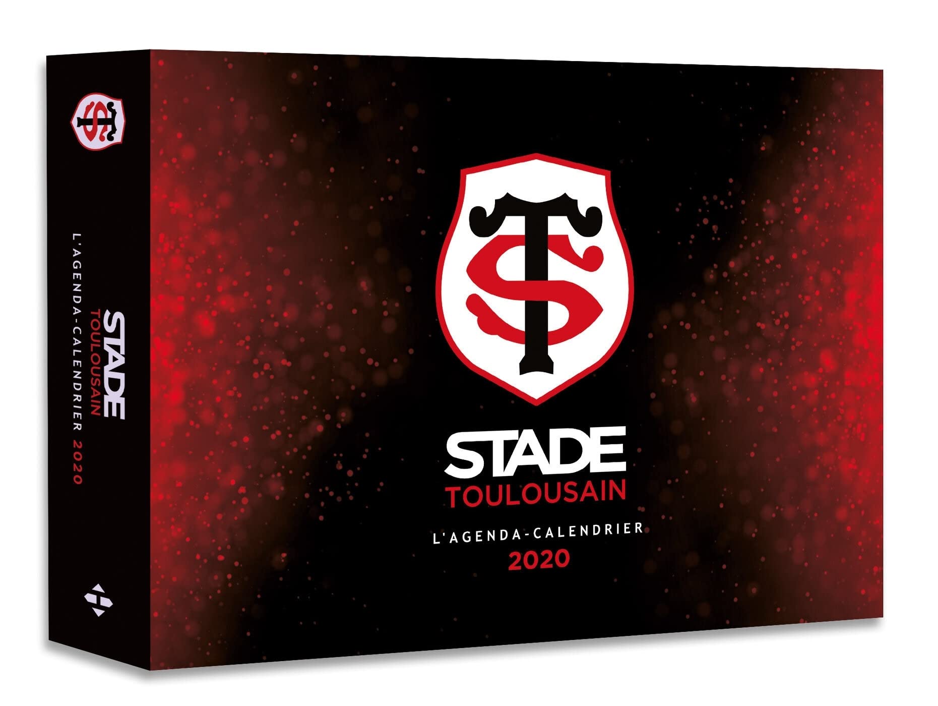L'agenda-calendrier Stade Toulousain 2020 book