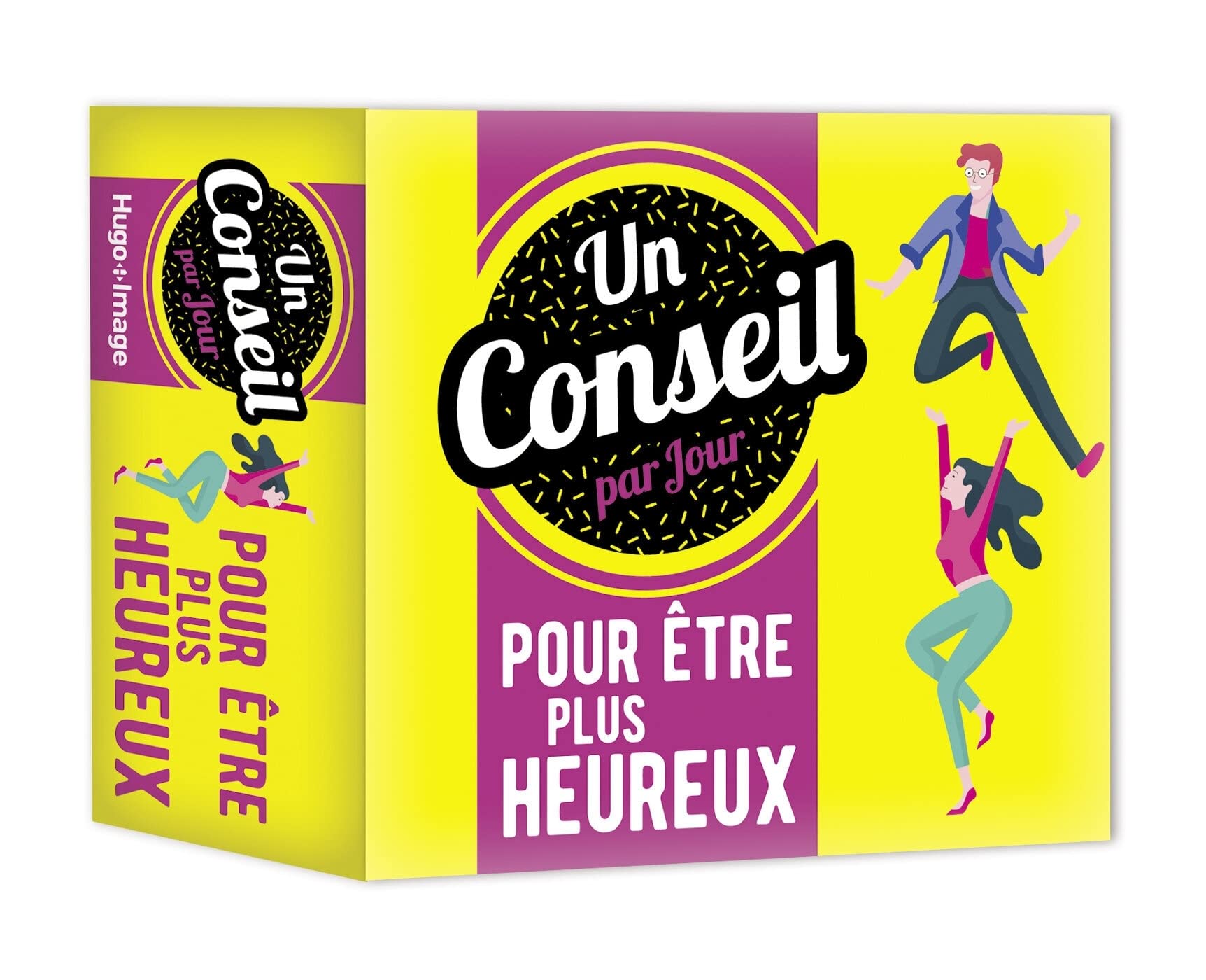 Un conseil par jour Pour être plus heureux 2020 book