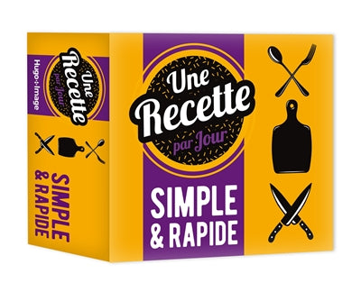 Product Image: Une recette simple & rapide par jour : 2020