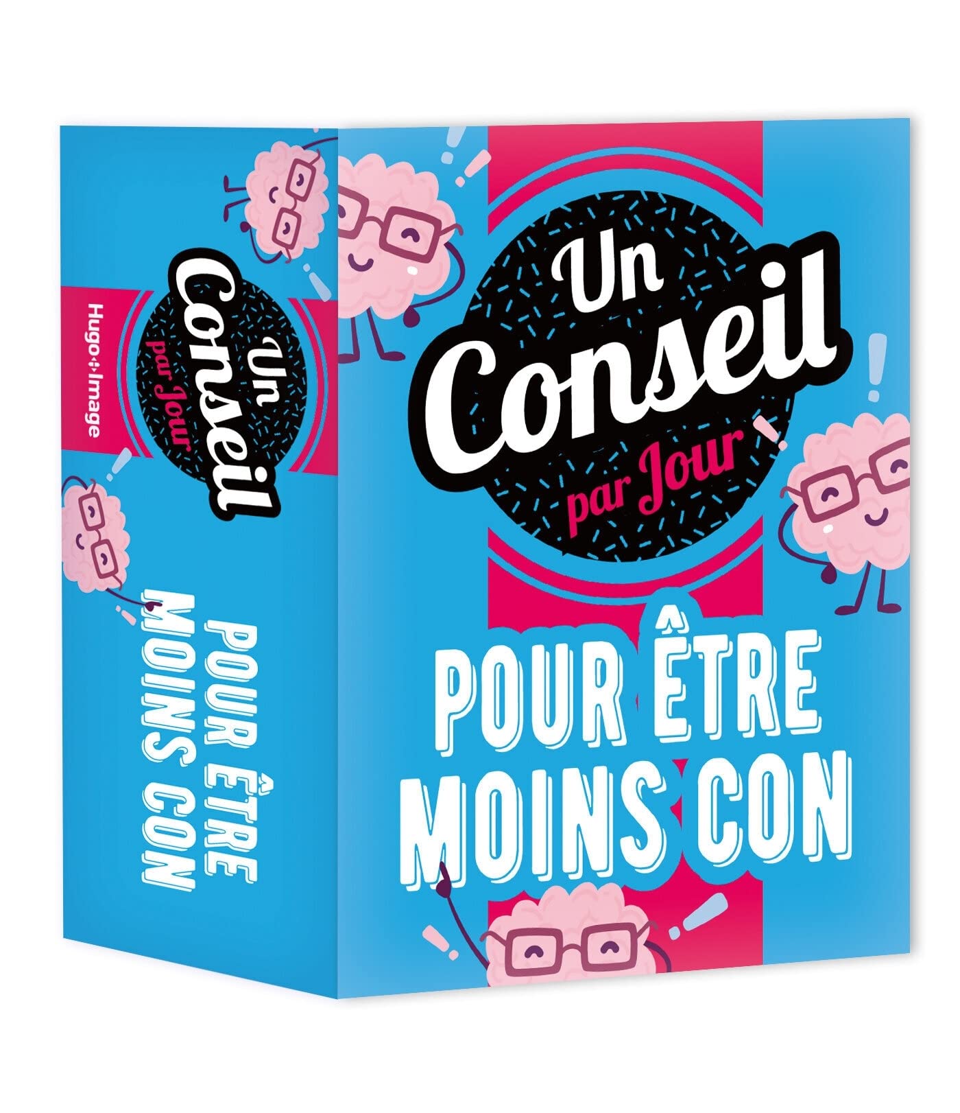 Un conseil par jour Pour être moins con 2020 book