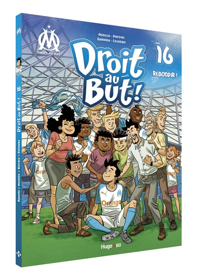 Product Image: Droit au but !. Vol. 16. Rebondir !