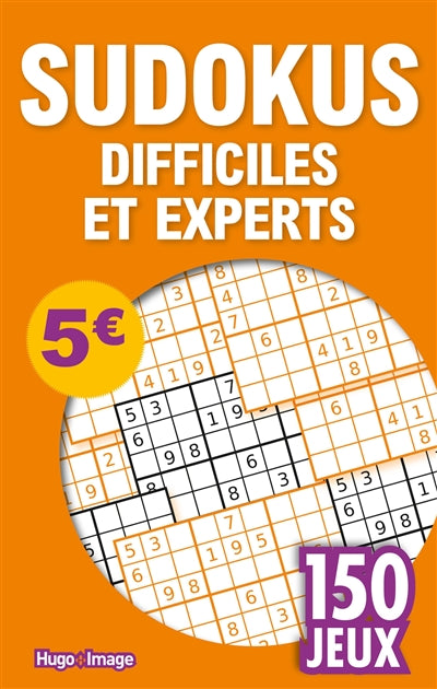 Product Image: Sudokus difficiles et experts : 150 jeux