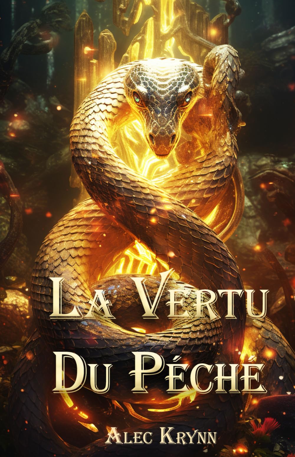 La Vertu du Péché Fantasy & Sci-Fi Books