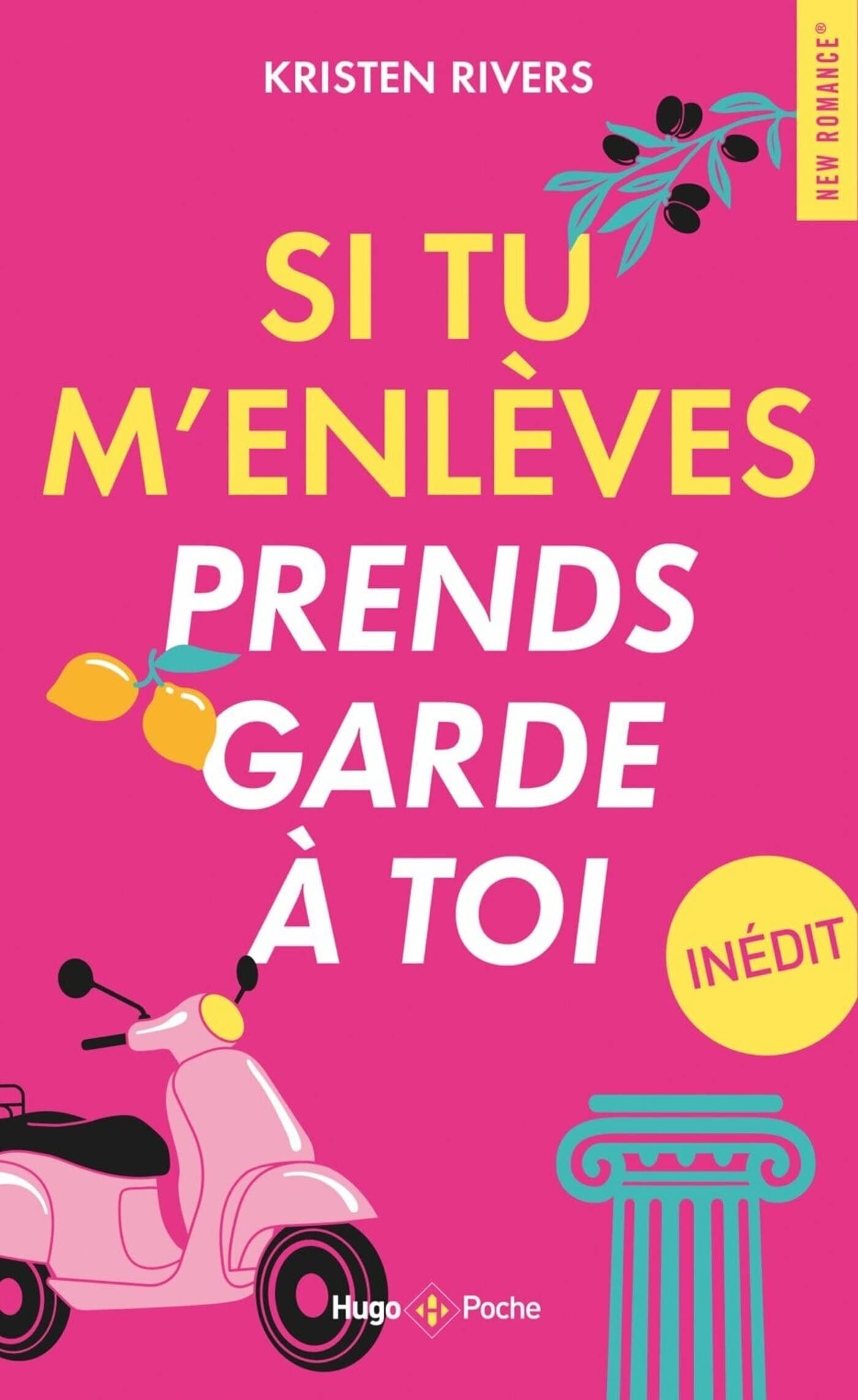 Si tu m'enlèves prends garde à toi Contemporary literature