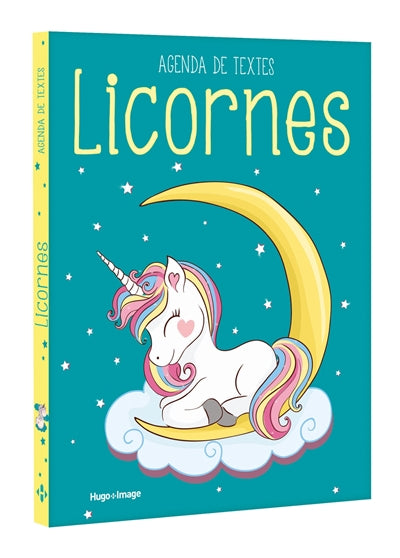 Product Image: Licornes : agenda de textes