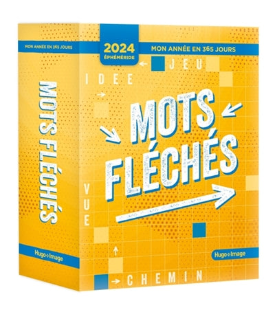 Product Image: Mon année : mots fléchés 2024