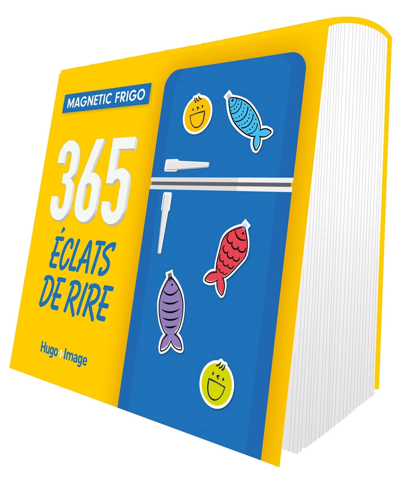 Magnétics-frigo - 365 éclats de rire 2024 book