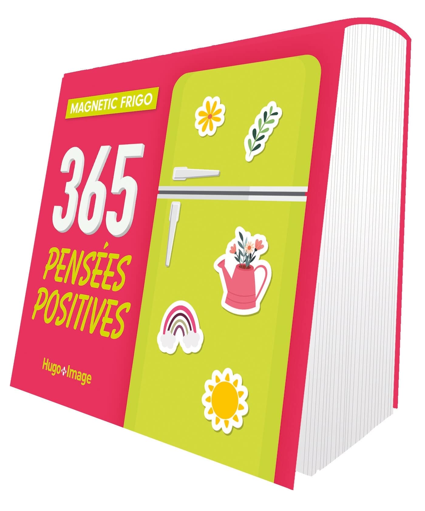 Magnétics-frigo - 365 pensées positives 2024 book