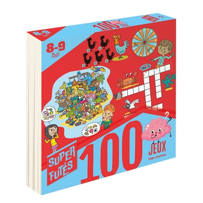 Product Image: 100 jeux : 8-9 ans