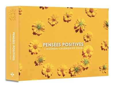 Product Image: Pensées positives : l'agenda-calendrier 2025