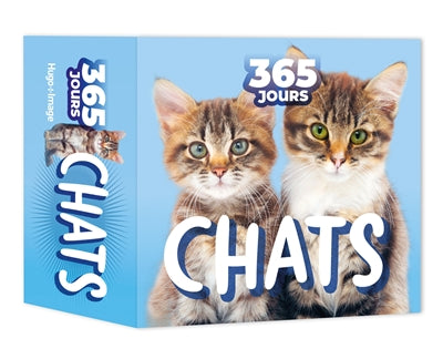 Product Image: Chats : 365 jours